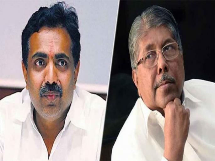 jayant patil should stop pushing any work day by day criticism of chandrakant Patil | Chandrakant Patil: जयंत पाटलांनी थापा मारून दिवस ढकलणे बंद करावे; चंद्रकांत पाटलांची टीका jayant patil should stop pushing any work day by day criticism of chandrakant Patil | Chandrakant Patil: जयंत पाटलांनी थापा मारून दिवस ढकलणे बंद करावे; चंद्रकांत पाटलांची टीका