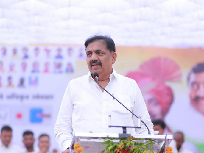 Ajit Pawar made a mistake by giving ticket to Bansode Now we fixed it Jayant Patil | अजित पवारांनी बनसोडेंना तिकीट देऊन चूक केली; आता आम्ही ती दुरुस्त केली - जयंत पाटील Ajit Pawar made a mistake by giving ticket to Bansode Now we fixed it Jayant Patil | अजित पवारांनी बनसोडेंना तिकीट देऊन चूक केली; आता आम्ही ती दुरुस्त केली - जयंत पाटील