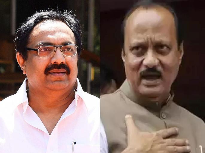 Accusations in NCP over irrigation scam; Jayant Patil says that's why he joined BJP, while Ajit Pawar says even before that... | सिंचन घोटाळ्यावरून राष्ट्रवादीत आरोपाचे पाट; जयंत पाटील म्हणतात त्यामुळेच भाजपसोबत, तर अजित पवार म्हणतात त्यापूर्वीच... Accusations in NCP over irrigation scam; Jayant Patil says that's why he joined BJP, while Ajit Pawar says even before that... | सिंचन घोटाळ्यावरून राष्ट्रवादीत आरोपाचे पाट; जयंत पाटील म्हणतात त्यामुळेच भाजपसोबत, तर अजित पवार म्हणतात त्यापूर्वीच...