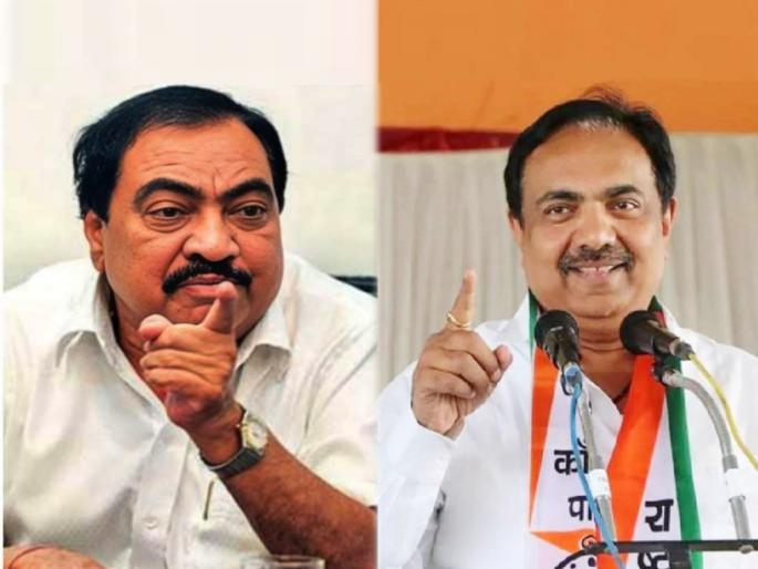 ncp jayant patil statement about eknath khadse lok sabha election 2023 | “लोकसभा निवडणूक लढविण्याचे शिवधनुष्य एकनाथ खडसेंनी उचलले पाहिजे”; जयंत पाटलांचे आवाहन ncp jayant patil statement about eknath khadse lok sabha election 2023 | “लोकसभा निवडणूक लढविण्याचे शिवधनुष्य एकनाथ खडसेंनी उचलले पाहिजे”; जयंत पाटलांचे आवाहन