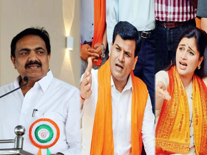 jayant patil gave setback to ravi rana and navneet rana close ones corporator join ncp | Maharashtra Political Crisis: जयंत पाटलांकडून करेक्ट कार्यक्रम! विश्वासू सहकारी राष्ट्रवादीत; राणा दाम्पत्याला मोठा धक्का