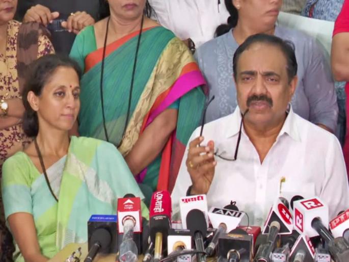 ncp sharad pawar group jayant patil said supriya sule will contest lok sabha election 2024 from baramati | “सुप्रिया सुळेच बारामतीतून आगामी लोकसभा निवडणूक लढवतील”; जयंत पाटलांनी स्पष्टच सांगितले ncp sharad pawar group jayant patil said supriya sule will contest lok sabha election 2024 from baramati | “सुप्रिया सुळेच बारामतीतून आगामी लोकसभा निवडणूक लढवतील”; जयंत पाटलांनी स्पष्टच सांगितले