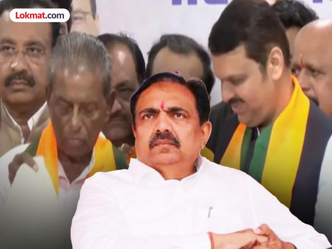 Maharashtra Politics Jayant Patil gets a shock in Sangli Annasaheb Dange leaves party; joins BJP | Maharashtra Politics : सांगलीत जयंत पाटलांना धक्का! अण्णासाहेब डांगे यांनी सोडली साथ; भाजपामध्ये केला प्रवेश Maharashtra Politics Jayant Patil gets a shock in Sangli Annasaheb Dange leaves party; joins BJP | Maharashtra Politics : सांगलीत जयंत पाटलांना धक्का! अण्णासाहेब डांगे यांनी सोडली साथ; भाजपामध्ये केला प्रवेश