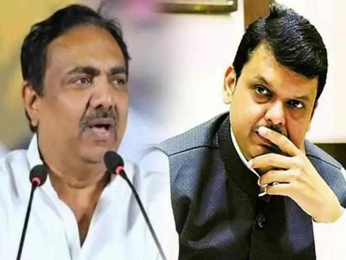 Jayant Patil made serious allegations against Devendra Fadnavis while filling the application form of mva candidates in Nashik and Dindori | वातावरण विरोधात जातंय हे पाहून देवेंद्र फडणवीसांनी...; जयंत पाटलांचा गंभीर आरोप