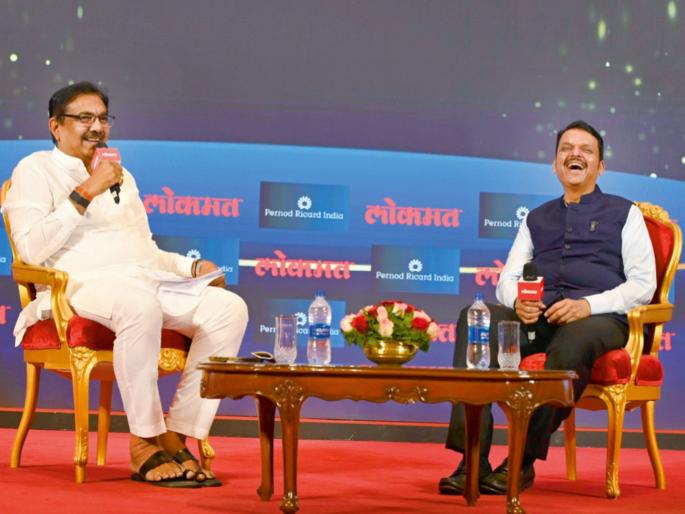 Special Interview Will not cut funds for backward and tribal communities; Will also raise money for the development of the state says devendra fadnavis | विशेष मुलाखत : मागास, आदिवासी समाजाच्या विभागांच्या निधीला कात्री लावणार नाही; राज्याच्या विकासासाठीही पैसा उभा करणार Special Interview Will not cut funds for backward and tribal communities; Will also raise money for the development of the state says devendra fadnavis | विशेष मुलाखत : मागास, आदिवासी समाजाच्या विभागांच्या निधीला कात्री लावणार नाही; राज्याच्या विकासासाठीही पैसा उभा करणार
