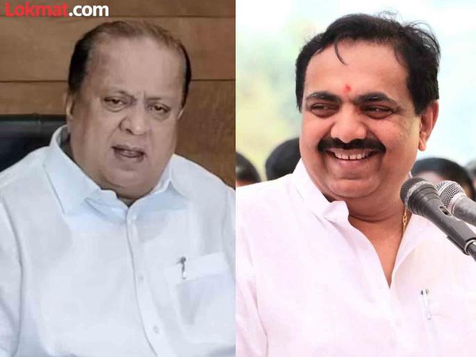 ncp Jayant Patil slams ajit pawar party leader hasan Mushrif in kagal rally speech | सोडून जाणाऱ्यांना सांगत होतो, कपाळमोक्ष ठरलेला आहे; मुश्रीफांच्या बालेकिल्ल्यात जयंत पाटलांची फटकेबाजी ncp Jayant Patil slams ajit pawar party leader hasan Mushrif in kagal rally speech | सोडून जाणाऱ्यांना सांगत होतो, कपाळमोक्ष ठरलेला आहे; मुश्रीफांच्या बालेकिल्ल्यात जयंत पाटलांची फटकेबाजी