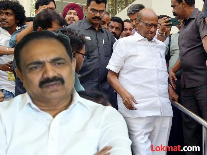 Clashes erupt at Sharad Pawars NCP meeting Jayant Patil becomes aggressive | शरद पवारांच्या राष्ट्रवादीच्या बैठकीत घमासान; जयंत पाटील झाले आक्रमक, कारण... Clashes erupt at Sharad Pawars NCP meeting Jayant Patil becomes aggressive | शरद पवारांच्या राष्ट्रवादीच्या बैठकीत घमासान; जयंत पाटील झाले आक्रमक, कारण...