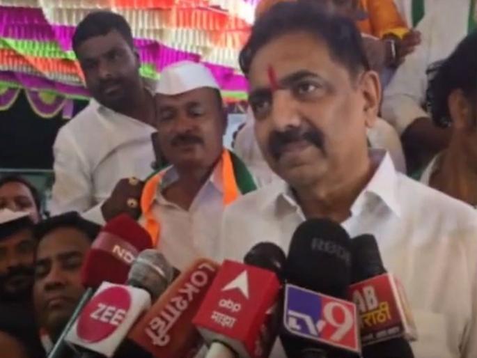 How many seats will Mahavikas Aghadi get Jayant Patel said the number Modi-Shah was also targeted | महाविकास आघाडीला किती जागा मिळणार? जयंत पाटलांनी आकडाच सांगितला! मोदी-शाहंवरही निशाणा साधला How many seats will Mahavikas Aghadi get Jayant Patel said the number Modi-Shah was also targeted | महाविकास आघाडीला किती जागा मिळणार? जयंत पाटलांनी आकडाच सांगितला! मोदी-शाहंवरही निशाणा साधला