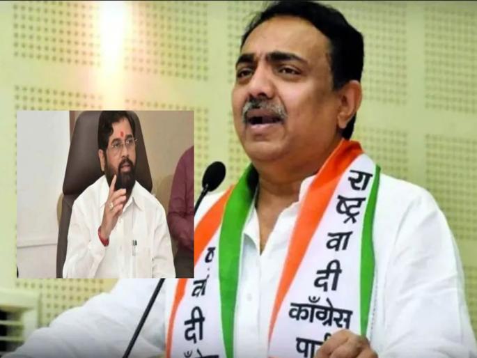 Even Eknath Shinde must have been disgusted by the confusion of cabinet, account allocation, Jayant Patal | मंत्रिमंडळ, खाते वाटपाचा गाेंधळ पाहता एकनाथ शिंदेंनाही वैताग आला असेल, जयंत पाटलांचा खोचक टोला Even Eknath Shinde must have been disgusted by the confusion of cabinet, account allocation, Jayant Patal | मंत्रिमंडळ, खाते वाटपाचा गाेंधळ पाहता एकनाथ शिंदेंनाही वैताग आला असेल, जयंत पाटलांचा खोचक टोला