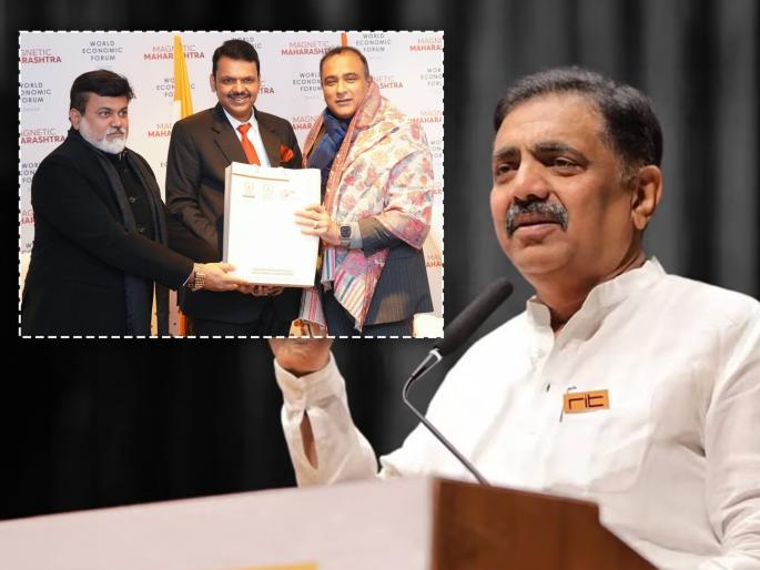 What happened to the agreements made in Davos last year Jayant Patil question | "गेल्यावर्षीच्या करारांचं पुढे काय झालं? गुंतवणूक फक्त कागदावरच..."; दावोस दौऱ्यावर जयंत पाटलांचा सवाल What happened to the agreements made in Davos last year Jayant Patil question | "गेल्यावर्षीच्या करारांचं पुढे काय झालं? गुंतवणूक फक्त कागदावरच..."; दावोस दौऱ्यावर जयंत पाटलांचा सवाल