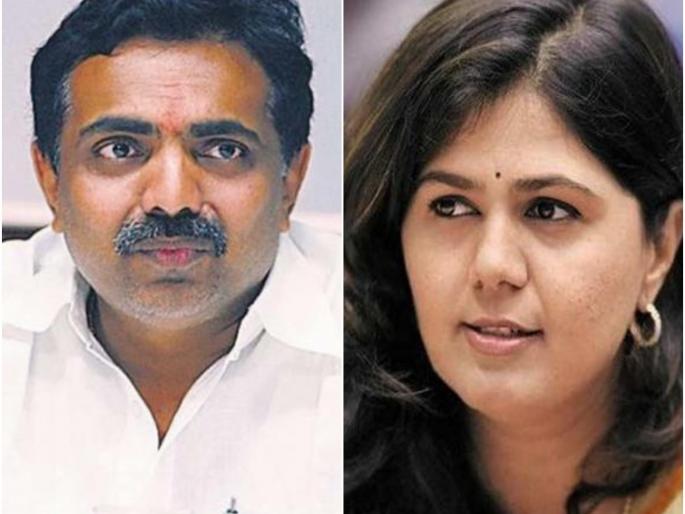 ncp leader minister jayant patil clarifies on bjp pankaja munde joining ncp | पंकजा मुंडे राष्ट्रवादी काँग्रेसमध्ये प्रवेश करणार?; जयंत पाटील म्हणाले... ncp leader minister jayant patil clarifies on bjp pankaja munde joining ncp | पंकजा मुंडे राष्ट्रवादी काँग्रेसमध्ये प्रवेश करणार?; जयंत पाटील म्हणाले...