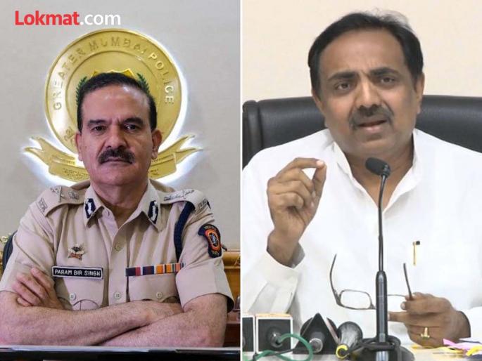Jayant Patil's reaction to the allegation made by Parambir Singh | "मी कधीच असं सांगितलं..."; परमबीर सिंह यांनी केलेल्या आरोपावर जयंत पाटलांची प्रतिक्रिया Jayant Patil's reaction to the allegation made by Parambir Singh | "मी कधीच असं सांगितलं..."; परमबीर सिंह यांनी केलेल्या आरोपावर जयंत पाटलांची प्रतिक्रिया