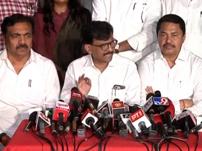 Maharashtra Election 2024- Error in Shiv Sena Uddhav Thackeray first list, candidate will change?; Sanjay Raut admitted fault in a press conference | शिवसेनेच्या पहिल्या यादीत चूक, उमेदवार बदलणार?; राऊतांनी पत्रकार परिषदेत केले कबूल Maharashtra Election 2024- Error in Shiv Sena Uddhav Thackeray first list, candidate will change?; Sanjay Raut admitted fault in a press conference | शिवसेनेच्या पहिल्या यादीत चूक, उमेदवार बदलणार?; राऊतांनी पत्रकार परिषदेत केले कबूल
