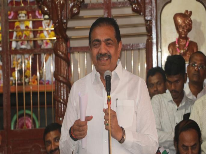 BJPs victory in the Lok Sabha elections is difficult even after breaking the NCP says Jayant Patil | राष्ट्रवादी फोडूनही भाजपच्या मतांची बेरीज जुळत नाही; साताऱ्यातून जयंत पाटलांचा हल्लाबोल BJPs victory in the Lok Sabha elections is difficult even after breaking the NCP says Jayant Patil | राष्ट्रवादी फोडूनही भाजपच्या मतांची बेरीज जुळत नाही; साताऱ्यातून जयंत पाटलांचा हल्लाबोल