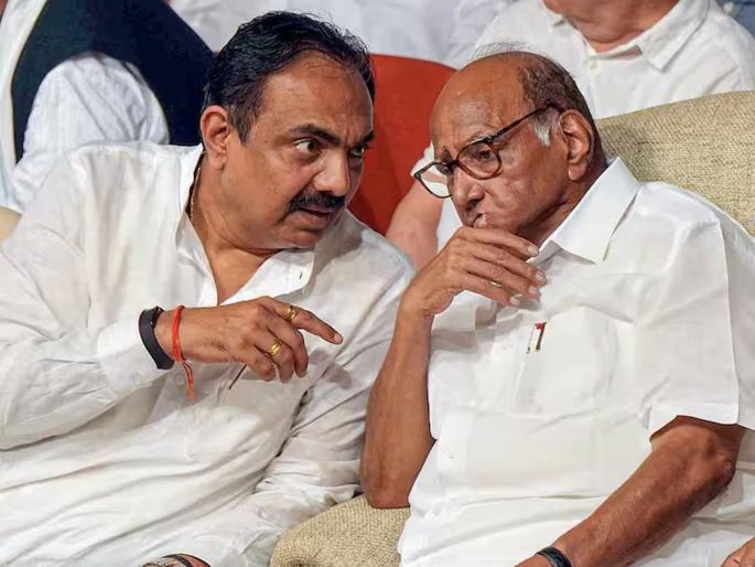 Maharashtra Lok Sabha Election 2024: Another disgruntled Sharad Pawar group in BJP? Jayant Patil held a closed door discussion with Prakash Awade | भाजपातील आणखी एक नाराज शरद पवार गटाच्या गळाला? जयंत पाटील यांनी केली बंद दाराआड चर्चा  Maharashtra Lok Sabha Election 2024: Another disgruntled Sharad Pawar group in BJP? Jayant Patil held a closed door discussion with Prakash Awade | भाजपातील आणखी एक नाराज शरद पवार गटाच्या गळाला? जयंत पाटील यांनी केली बंद दाराआड चर्चा
