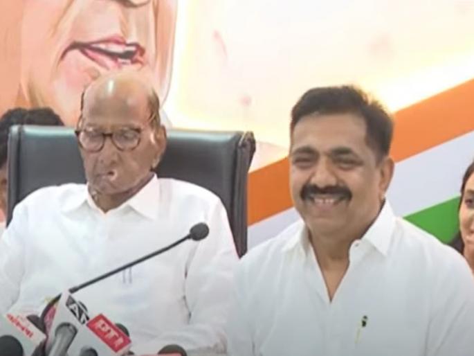 How many MLAs contacted One sentence of Jayant Patal increased the fear of Ajit Pawars party | किती आमदार संपर्कात?; जयंत पाटलांच्या एका वाक्याने वाढवली अजित पवारांच्या पक्षाची धाकधूक! How many MLAs contacted One sentence of Jayant Patal increased the fear of Ajit Pawars party | किती आमदार संपर्कात?; जयंत पाटलांच्या एका वाक्याने वाढवली अजित पवारांच्या पक्षाची धाकधूक!