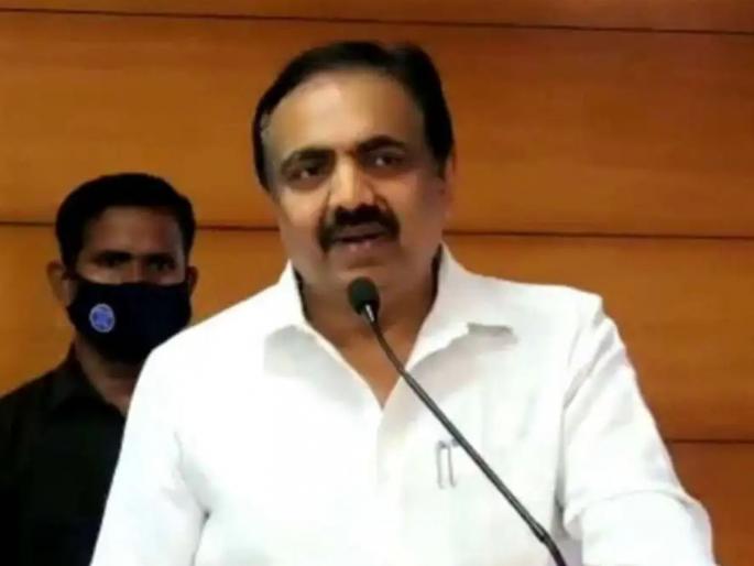 Cabinet expansion stalled due to Jayant Patil; A big secret explosion of the Shinde group mla Sanjay Shirsat | जयंत पाटलांमुळे मंत्रिमंडळ विस्तार रखडलेला; शिंदे गटाचा मोठा गौप्यस्फोट Cabinet expansion stalled due to Jayant Patil; A big secret explosion of the Shinde group mla Sanjay Shirsat | जयंत पाटलांमुळे मंत्रिमंडळ विस्तार रखडलेला; शिंदे गटाचा मोठा गौप्यस्फोट