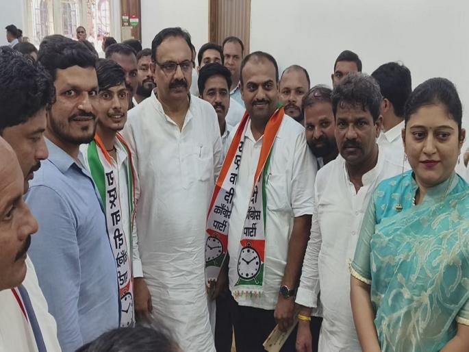 Sharad Pawar's 'incoming' in NCP continues, Jayant Patal enters presence | Pimpri Chinchwad: शरद पवारांच्या राष्ट्रवादीत ‘इनकमिंग’ सुरूच, जयंत पाटलांच्या उपस्थितीत प्रवेश Sharad Pawar's 'incoming' in NCP continues, Jayant Patal enters presence | Pimpri Chinchwad: शरद पवारांच्या राष्ट्रवादीत ‘इनकमिंग’ सुरूच, जयंत पाटलांच्या उपस्थितीत प्रवेश