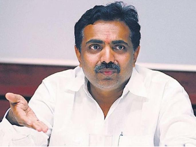 Ahmednagar's seat is for winning the NCP - Jayant Patil | अहमदनगरची जागा राष्ट्रवादीला जिंकायचीच आहे - जयंत पाटील Ahmednagar's seat is for winning the NCP - Jayant Patil | अहमदनगरची जागा राष्ट्रवादीला जिंकायचीच आहे - जयंत पाटील