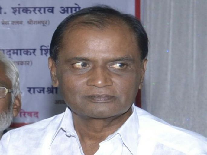 ex congress mla jayant sasane passed away shirdi | जयंत ससाणे यांच्या निधनाने सच्चा काँग्रेस कार्यकर्ता हरपला - अशोक चव्हाण ex congress mla jayant sasane passed away shirdi | जयंत ससाणे यांच्या निधनाने सच्चा काँग्रेस कार्यकर्ता हरपला - अशोक चव्हाण