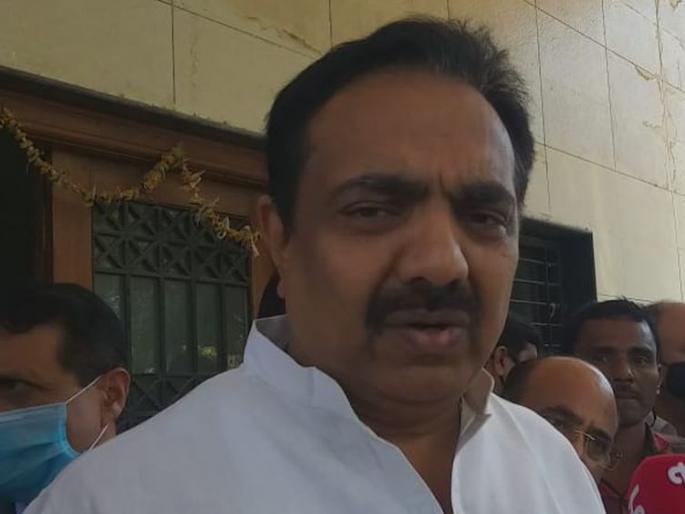 Attempt to speed up Nalganga and Wainganga river connection project - Jayant Patil | वैनगंंगा - नळगंगा नदी जोड प्रकल्पाला गती देण्याचा प्रयत्न- जयंत पाटील Attempt to speed up Nalganga and Wainganga river connection project - Jayant Patil | वैनगंंगा - नळगंगा नदी जोड प्रकल्पाला गती देण्याचा प्रयत्न- जयंत पाटील