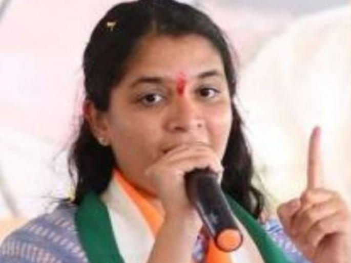 Maharashtra Assembly Election 2024: A case has been filed against me for defaming me, Jayshree Thorat's angry reaction | माझी बदनामी करून माझ्यावरच गुन्हा दाखल, जयश्री थोरात यांची संतप्त प्रतिक्रिया Maharashtra Assembly Election 2024: A case has been filed against me for defaming me, Jayshree Thorat's angry reaction | माझी बदनामी करून माझ्यावरच गुन्हा दाखल, जयश्री थोरात यांची संतप्त प्रतिक्रिया
