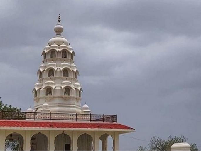 Theft at the temple of Goddess Jayabhavani at Gadhi | गढी येथील जयभवानी देवीच्या मंदिरात चोरी Theft at the temple of Goddess Jayabhavani at Gadhi | गढी येथील जयभवानी देवीच्या मंदिरात चोरी