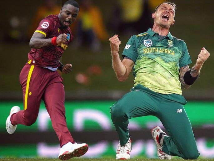 WI vs PAK Jayden Seales World Record 6 Wicket Haul Against Pakistan Break Dale Steyn Record | पाकविरुद्ध १२ वर्षांपूर्वी धडाडली होती स्टेन'गन'! Jayden Seales नं वनडेतील तो वर्ल्ड रेकॉर्ड मोडला
