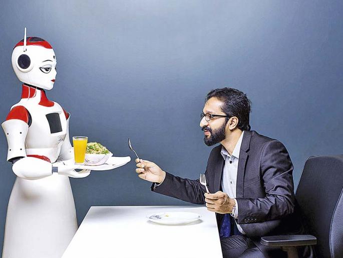Meet Jaykrishnan T. leading robot maker of India & maker of India's first Robocop | एक साधा डिप्लोमा होल्डर भारतातला आघाडीचा रोबोटमेकर कसा बनला?- त्याची कहाणी! Meet Jaykrishnan T. leading robot maker of India & maker of India's first Robocop | एक साधा डिप्लोमा होल्डर भारतातला आघाडीचा रोबोटमेकर कसा बनला?- त्याची कहाणी!
