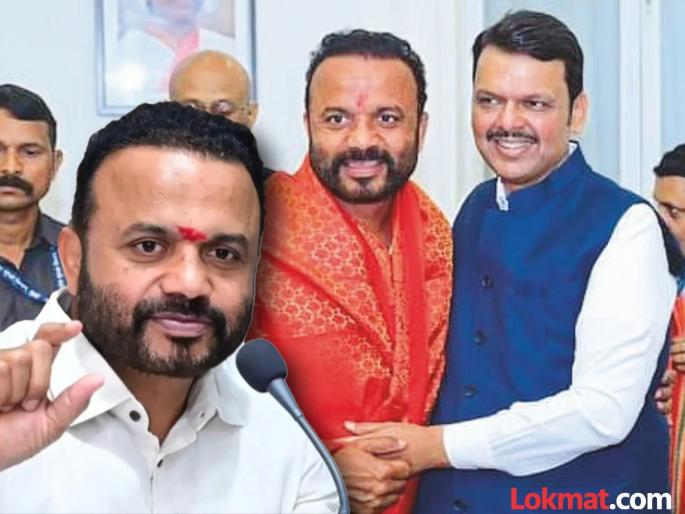 Minister Jayakumar Gore warns opponents from a program in Solapur | "मला अडवायला रोज काळ्या बाहुल्या रोवतंय"; जयकुमार गोरेंनी सुनावलं, म्हणाले, "देवाभाऊ..." Minister Jayakumar Gore warns opponents from a program in Solapur | "मला अडवायला रोज काळ्या बाहुल्या रोवतंय"; जयकुमार गोरेंनी सुनावलं, म्हणाले, "देवाभाऊ..."