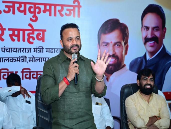 Baramati Pawar still wont accept that I have become a minister says jaykumar gore | "पवारांपुढे कधी झुकलो नाही आणि झुकणार नाही"; जयकुमार गोरे म्हणाले, "त्यांची गुलामगिरी..." Baramati Pawar still wont accept that I have become a minister says jaykumar gore | "पवारांपुढे कधी झुकलो नाही आणि झुकणार नाही"; जयकुमार गोरे म्हणाले, "त्यांची गुलामगिरी..."