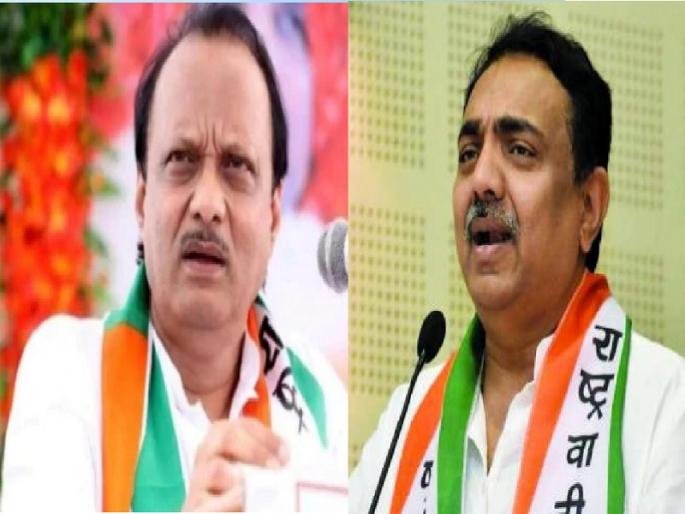 Ajit Pawar lashes out at Jayant Patil during virtual rally in Mumbai on behalf of NCP | काही पुढारी राज्याचे, देशाचे राजकारण करतात; मात्र.., अजितदादांनी काढला जयंतरावांचा चिमटा Ajit Pawar lashes out at Jayant Patil during virtual rally in Mumbai on behalf of NCP | काही पुढारी राज्याचे, देशाचे राजकारण करतात; मात्र.., अजितदादांनी काढला जयंतरावांचा चिमटा