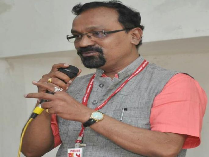 Senior Vice-Editor Jayant Dhulap's selection for "Shadow Gaurav" award |  "सावली गौरव" पुरस्काराकरीता लाेकमतचे वरिष्ठ उप संपादक जयंत धुळप यांची निवड