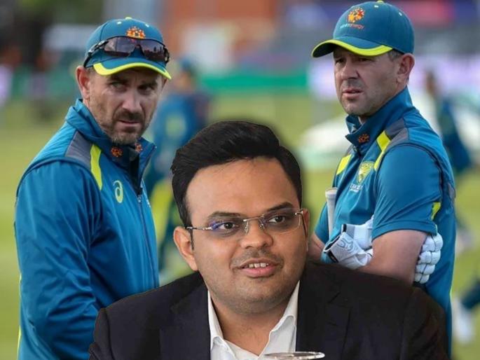 BCCI secretary Jay Shah on Friday rejected claims that the board has approached any former Australian cricketers to be India's next head coach | रिकी पाँटिंग, जस्टीन लँगर खोटारडे! Jay Shah यांच्या अप्रत्यक्ष विधानाने भुवया उंचावल्या