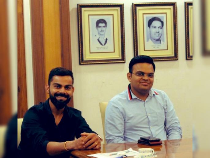 Thanks Virat Kohli for your contribution as the Team India captain, secretary Jay Shah and other BCCI member react virat decision | अफवा म्हणणाऱ्या बीसीसीआयचा सूर बदलला; विराट कोहलीच्या निर्णयानंतर जय शाह सह इतरांकडून आल्या प्रतिक्रिया
