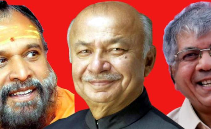 Solapur: For the Lok Sabha, Sushilkumar Shinde, Prakash Ambedkar Yatra, and Jayasiddheshwar Mahaswamy will come and submit the application. | सोलापूर लोकसभेसाठी आज सुशीलकुमार शिंदे, प्रकाश आंबेडकर पदयात्रेद्वारे, तर जयसिद्धेश्वर महास्वामी थेट येऊन भरणार अर्ज Solapur: For the Lok Sabha, Sushilkumar Shinde, Prakash Ambedkar Yatra, and Jayasiddheshwar Mahaswamy will come and submit the application. | सोलापूर लोकसभेसाठी आज सुशीलकुमार शिंदे, प्रकाश आंबेडकर पदयात्रेद्वारे, तर जयसिद्धेश्वर महास्वामी थेट येऊन भरणार अर्ज
