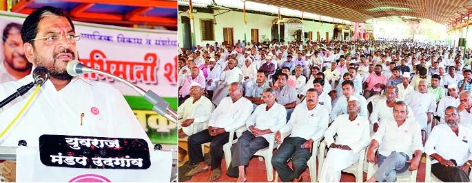  Farmers: - Raju Shetty | सरकारकडून शेतकऱ्यांचे वाटोळे - : राजू शेट्टी