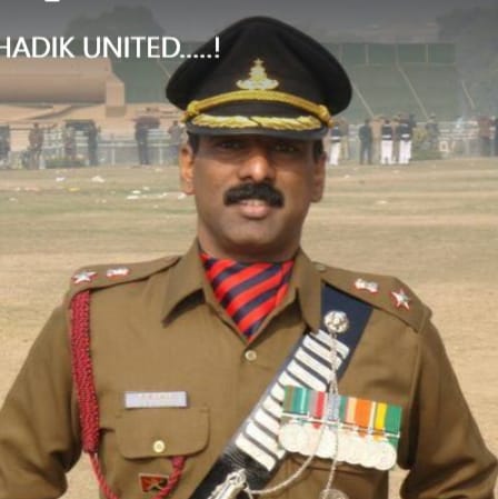 Death of Colonel by accident, shot dead | अपघाताने गोळी उडून कोल्हापूरच्या कर्नलचा मृत्यू Death of Colonel by accident, shot dead | अपघाताने गोळी उडून कोल्हापूरच्या कर्नलचा मृत्यू