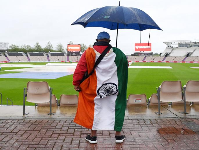 WTC Final 2021 IND vs NZ : first day's play cancelled due to rain | WTC Final 2021 IND vs NZ : पावसामुळे पहिल्या दिवसाचा खेळ रद्द; आता सहाव्या दिवशीही होणार खेळ