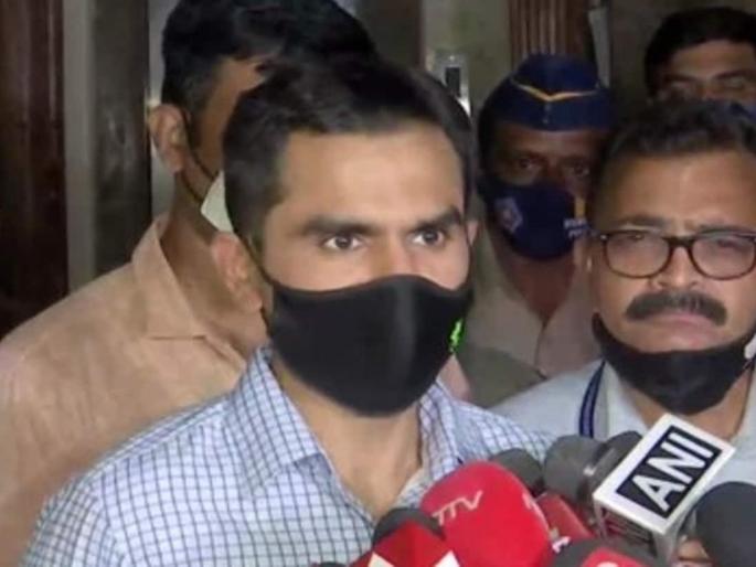 My father's name is Dnyandev, mother is Muslim; letter from NCB's Sameer Wankhede on Nawab malik's allegation | Sameer Wankhede's Father Name: माझ्या वडिलांचे नाव ज्ञानदेव, आई मुस्लिम; NCB च्या समीर वानखेडेंचे दु:खी मनाने पत्र