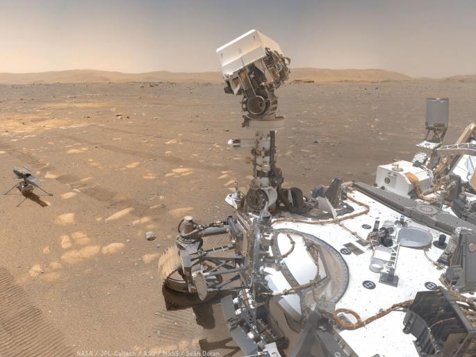 The existence of oxygen on Mars; Success to NASA mission | मंगळ ग्रहावर प्राणवायूचे अस्तित्व; नासाच्या मोहिमेला यश The existence of oxygen on Mars; Success to NASA mission | मंगळ ग्रहावर प्राणवायूचे अस्तित्व; नासाच्या मोहिमेला यश