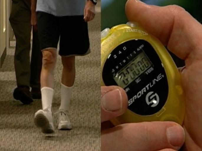 Walk home for six minutes; Check your lung health! | घरातल्या घरात सहा मिनिटे चाला; अन् फुप्फुसांचे आराेग्य तपासा! Walk home for six minutes; Check your lung health! | घरातल्या घरात सहा मिनिटे चाला; अन् फुप्फुसांचे आराेग्य तपासा!