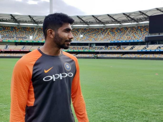 India vs Australia : Jasprit bumrah went Hammer and Tong at the nets | IND vs AUS : कोहलीचं 'ते' विधान जसप्रीत बुमरानं जास्तच मनावर घेतलं