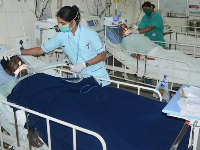 Outpatient burden on Navi Mumbai | बाहेरील रुग्णांचा नवी मुंबईवर भार Outpatient burden on Navi Mumbai | बाहेरील रुग्णांचा नवी मुंबईवर भार