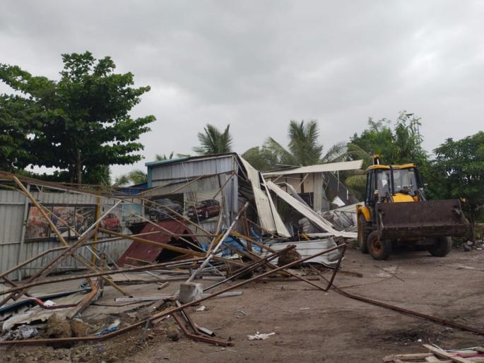 The municipal corporation will not stop now; after Jalna Road, the main roads will be 60 meters wider by demolishing encroachments | महापालिका आता थांबणार नाही; जालना रोडनंतर सर्व मुख्य रस्ते ६० मीटर रुंद होणार The municipal corporation will not stop now; after Jalna Road, the main roads will be 60 meters wider by demolishing encroachments | महापालिका आता थांबणार नाही; जालना रोडनंतर सर्व मुख्य रस्ते ६० मीटर रुंद होणार