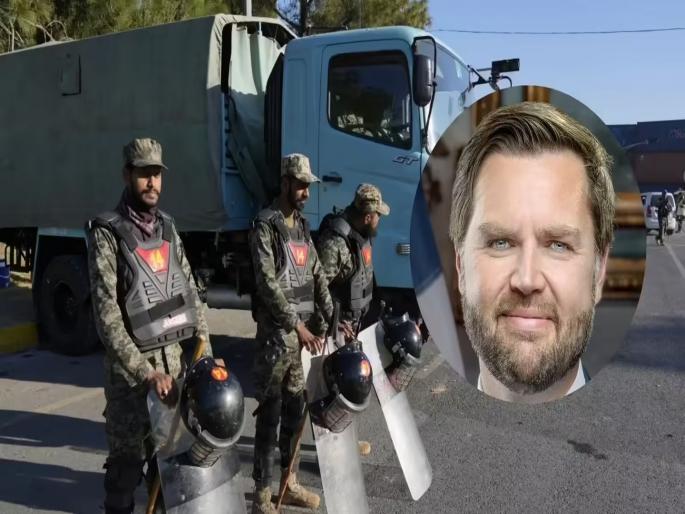 US Vice President J.D. Vance fears going to Pakistan for US-Iran ceasefire talks in Islamabad, Pakistan | उपराष्ट्रपती जे.डी. व्हान्स यांना पाकिस्तानात जायला वाटतेय भीती; US-इराण चर्चा फिस्कटणार? US Vice President J.D. Vance fears going to Pakistan for US-Iran ceasefire talks in Islamabad, Pakistan | उपराष्ट्रपती जे.डी. व्हान्स यांना पाकिस्तानात जायला वाटतेय भीती; US-इराण चर्चा फिस्कटणार?