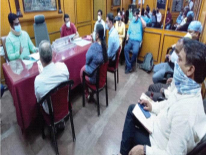Keep an emergency backup of oxygen; Suggestions of MLAs | ऑक्सिजनचा इमर्जन्सी बॅकअप ठेवा; आमदारांच्या सूचना