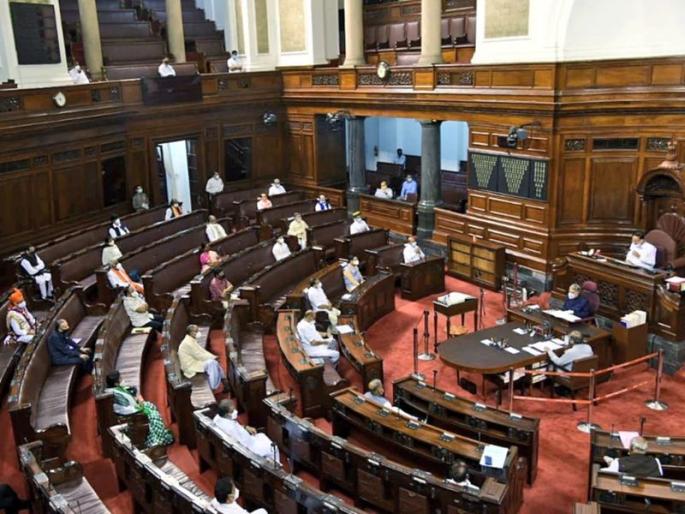 The BJP on Tuesday issued a whip to its MPs to be present in the House. | आज राज्यसभेत नेमकं काय घडणार? भाजपाने खासदारांना व्हिप बजावल्याने चर्चेला उधाण The BJP on Tuesday issued a whip to its MPs to be present in the House. | आज राज्यसभेत नेमकं काय घडणार? भाजपाने खासदारांना व्हिप बजावल्याने चर्चेला उधाण