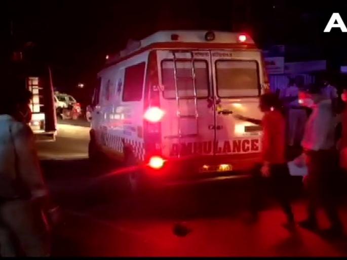 Big accident! Massive fire at Covid Hospital in Vasai; 12 patient dead | Virar Covid hospital Fire: मोठी दुर्घटना! विरारच्या कोविड रुग्णालयात भीषण आग; 13 रुग्णांचा होरपळून मृत्यू Big accident! Massive fire at Covid Hospital in Vasai; 12 patient dead | Virar Covid hospital Fire: मोठी दुर्घटना! विरारच्या कोविड रुग्णालयात भीषण आग; 13 रुग्णांचा होरपळून मृत्यू