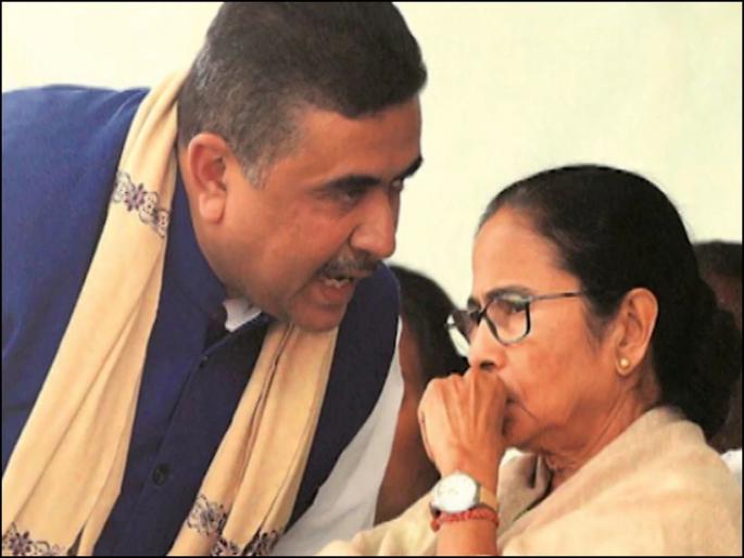 Mamata Banerjee's damage control; Shubhendu Adhikari will remain in Trinamool | ममतांचा डॅमेज कंट्रोल; नाराज शुभेंदू अधिकारी तृणमूलमध्येच राहणार Mamata Banerjee's damage control; Shubhendu Adhikari will remain in Trinamool | ममतांचा डॅमेज कंट्रोल; नाराज शुभेंदू अधिकारी तृणमूलमध्येच राहणार